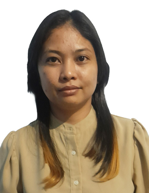 Closeup image of Sherine Ramos, Sales Origination Associate