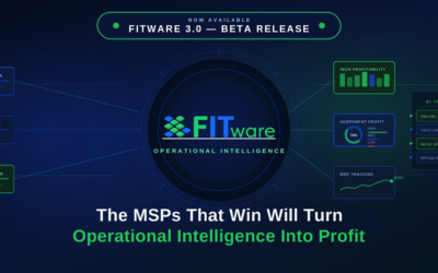 FITware 3.0 Beta: The Future of MSP Profitability Has Arrived