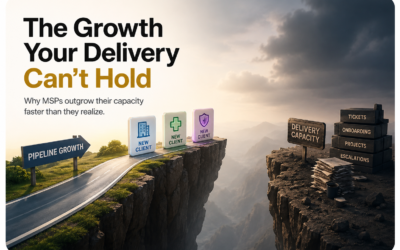 Growth Doesn’t Break Your MSP. The Gap Between Sales and Delivery Can